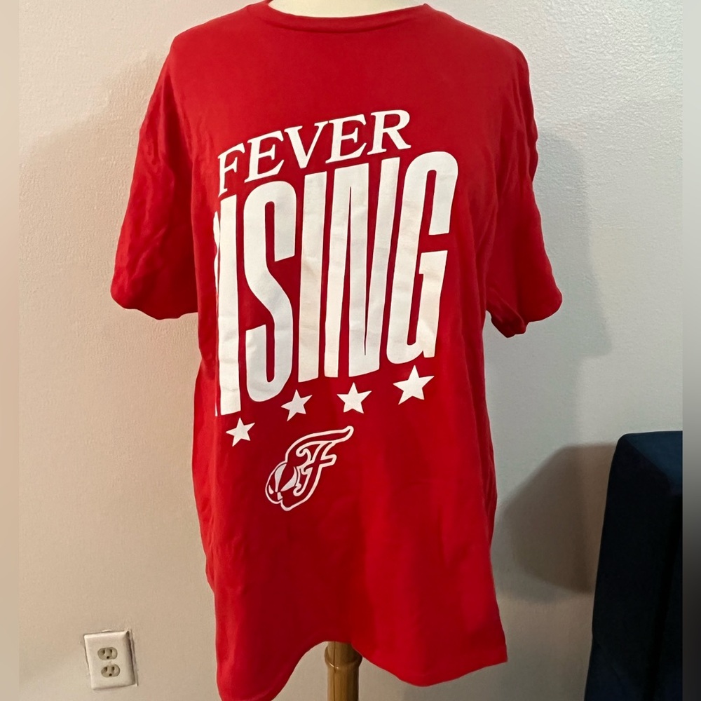Indiana Fever 2024 Clark playoffs tshirt WNBA